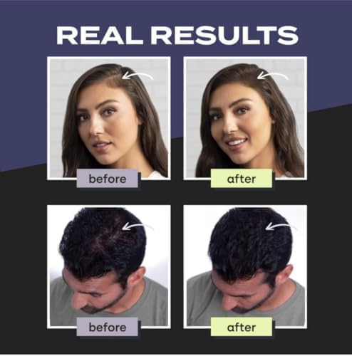 Black Hair Building Fiber 27.5g