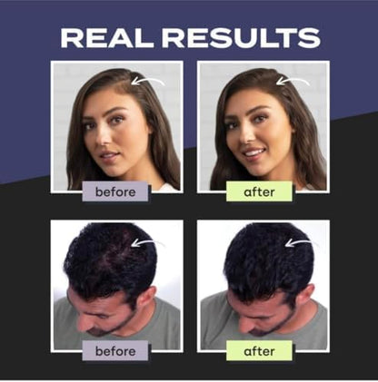Black Hair Building Fiber 27.5g