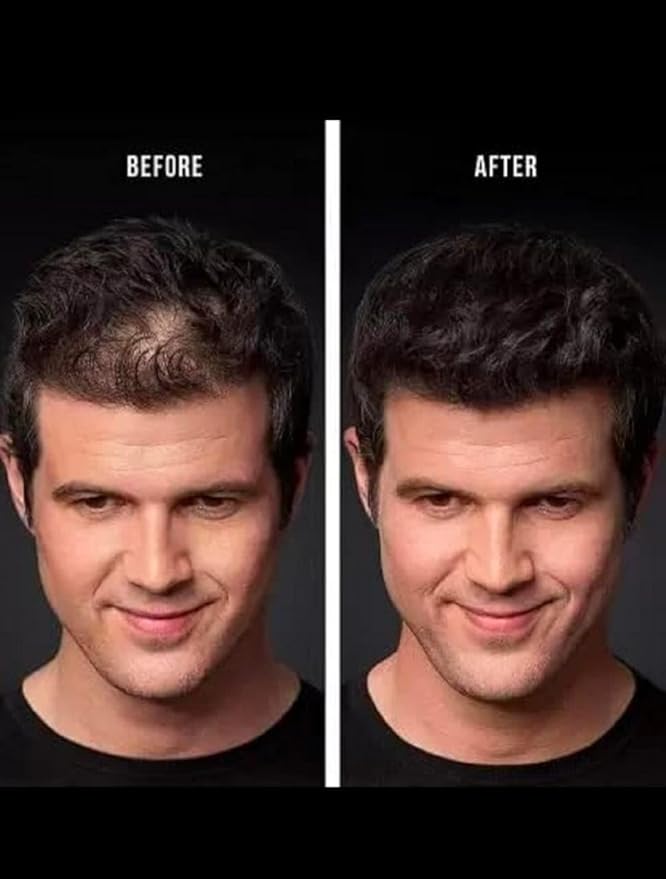 Black Hair Building Fiber 27.5g
